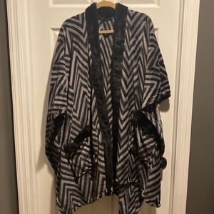 Charter Club wrap/poncho